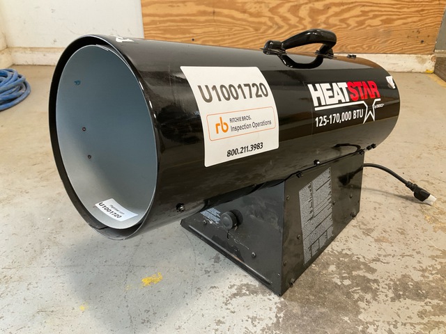 HeatStar MH170FAVT 170000 BTU Space Heater (Unused)