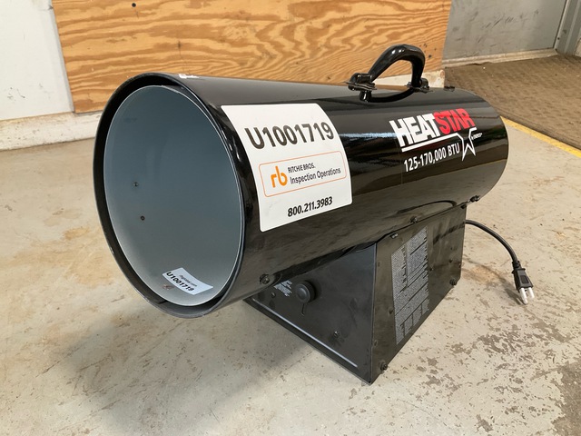 HeatStar MH170FAVT 170000 BTU Space Heater (Unused)