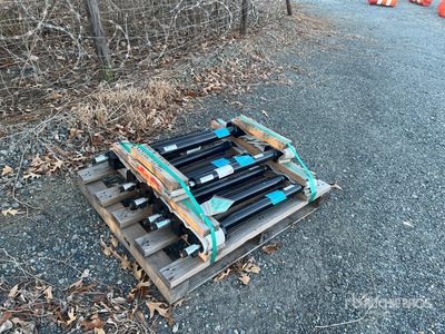 Quantity of (8) Cylinder (Unused)