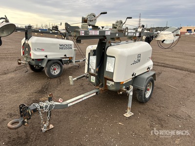 2016 Wacker Neuson LTN6K 6 kW を見 Light Tower