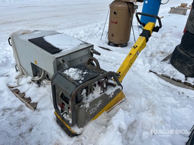 Wacker DPU4545 Trilplaat