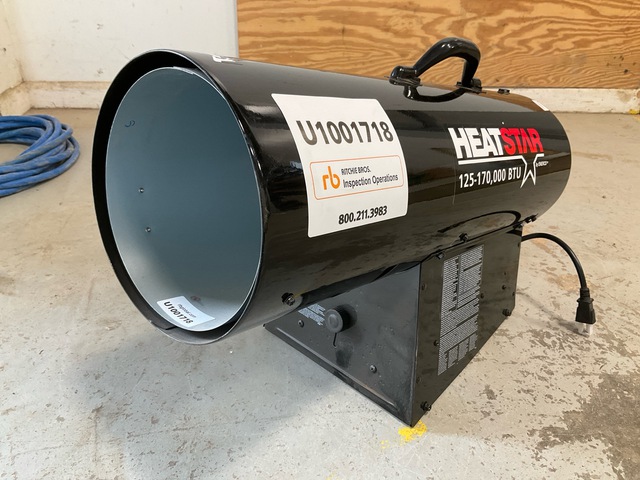 HeatStar MH170FAVT 170000 BTU Space Heater (Unused)