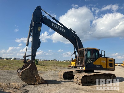 2016 Volvo EC220EL Tracked Excavator