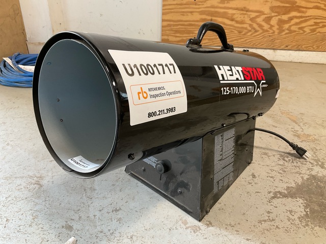 HeatStar MH170FAVT 170000 BTU Space Heater (Unused)
