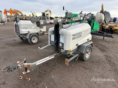 2016 Wacker Neuson LTN6K 6 kW を見 Light Tower