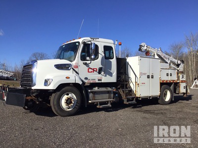 2016 Freightliner 108SD 4x2 Extended Cab Servicewagen