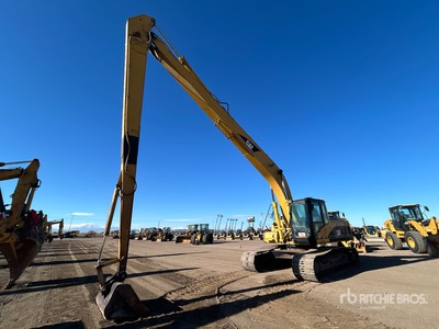 2002 Cat 325CL Long Reach 油圧ショベル