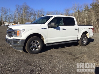2019 Ford F-150 XLT 4x4 Crew Cab Pickup