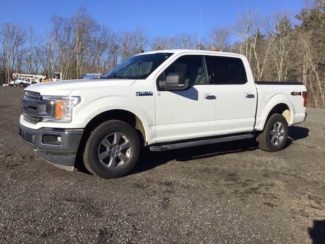 2019 Ford F-150 XLT 4x4 Crew Cab Pickup
