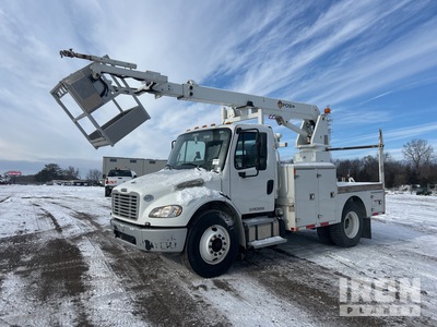 2019 Freightliner M2 4x2 Camion para colocar cables