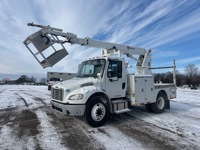 Posi-Plus 800-40 on 2019 Freightliner M2 106 4x2 Bucket Truck