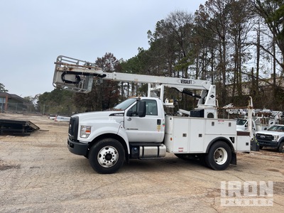 2019 Ford F-750 4X2 4x2 Bucket Truck