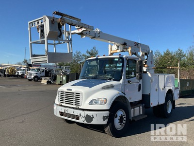 2017 Freightliner M2 4x2 Cable Placer Truck