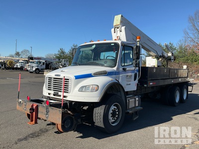 2009 Lift all LATFBM-41-1S 350 lb Articulated Boom on 2016 Freightliner M2 6x4 Boom Truck