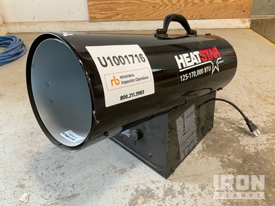 HeatStar MH170FAVT 170000 BTU Radiateur (Unused)
