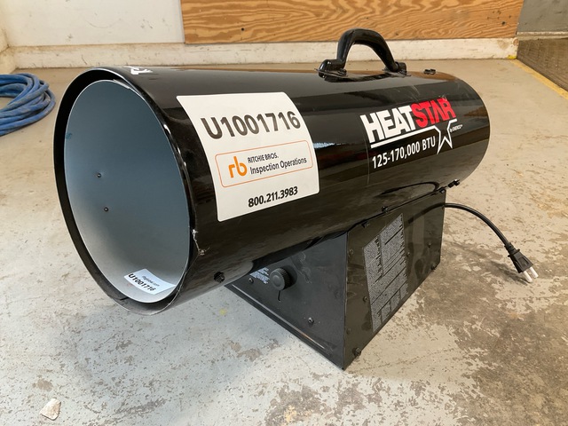 HeatStar MH170FAVT 170000 BTU Space Heater (Unused)