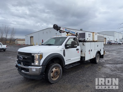 2018 Ford F-550 XL 4x4 Servicewagen