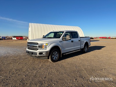 2018 Ford F-150 XL 4x4 Crew Cab Pickup