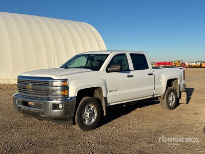 2016 Chevrolet Silverado 2500 HD 4x4 Crew Cab ピックアップ