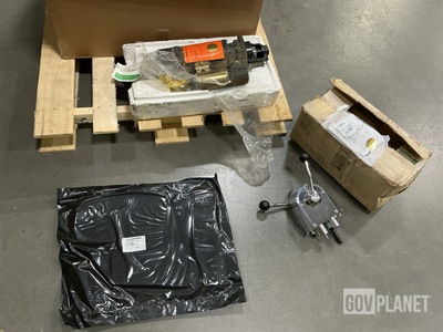 (24) Vehicular Insulations, (1) Control Head, (1) Starter & Assorted Items