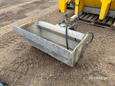 48 in Q/C Hydraulic Tilting Excavator Bucket