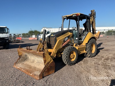 2011 Cat 420E 4x4 Backhoe Loader