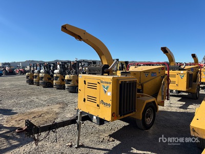 2016 Vermeer BC1000XL Tow-Behind Déchiqueteuse de bois