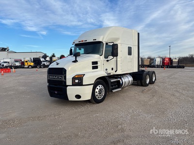 2019 Mack Anthem 6x4 Tracteur routier couchette