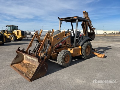 2006 Case 580M Series II 4x4 Backhoe Loader