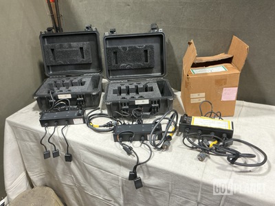 (34) L3 Communications BB-3104-06 Battery Boxes