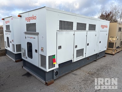 2014 (unverified) Generac IGLC280-2N 179 kW Skid-Mounted Generador