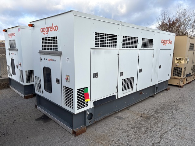 2014 Generac IGLC280-2N 179 kW Skid-Mounted Generator Set