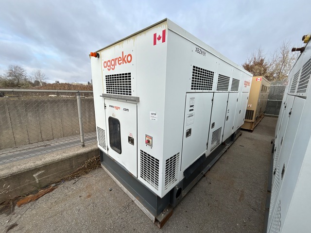 2014 Generac IGLC280-2N 179 kW Skid-Mounted Generator Set (Inoperable)