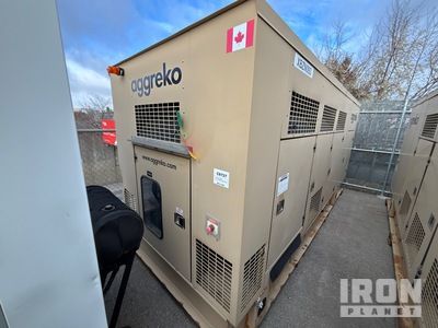 2014 (unverified) Generac IGLC280-2N 179 kW Skid-Mounted Generador    (Inoperable)