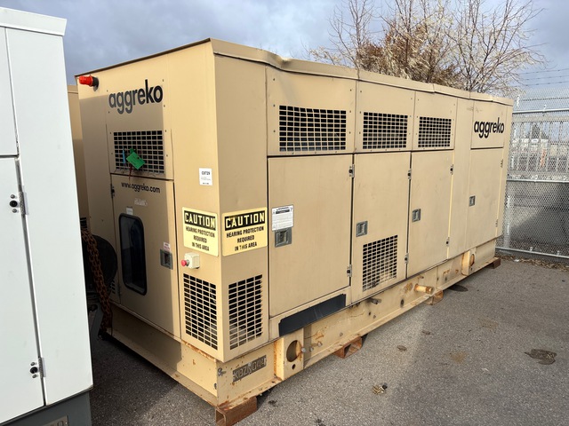2012 Baldor IGLC280-2N 236 kW Skid-Mounted Generator Set (Inoperable)