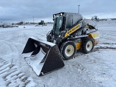 2011 New Holland L225 Two-Speed Skid Steer Loader