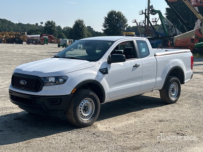 2021 Ford Ranger XL 4x2 Extended Cab Pickup (Inoperable)