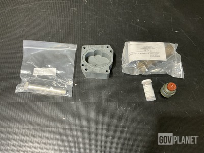 (24) Access Covers, (116) Shear Bolts, (47) Connectors & Assorted Items