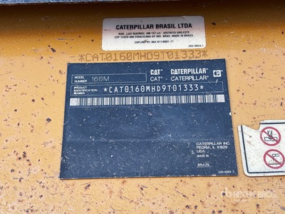 2014 Cat 160M VHP Plus AWD Motoniveladora