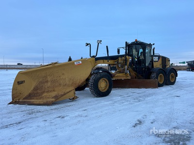 2014 Cat 160M VHP Plus AWD Motorgradermaschine