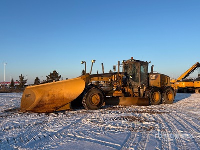2014 Cat 160M VHP Plus AWD Motoniveladora