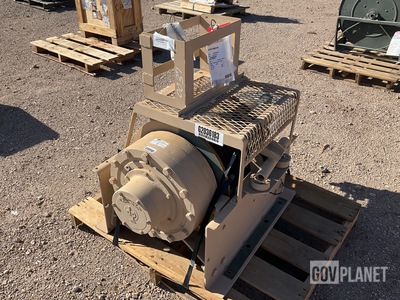12436591 Power Operated Drum Winch