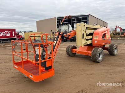 2017 JLG 450AJ 4WD Diesel Plataforma Elevadora Articulada
