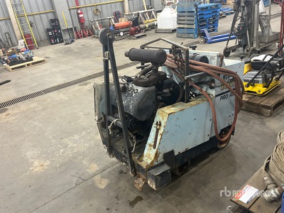 Target Pro 40 Series II Walk-Behind Asphalt Saw Divers