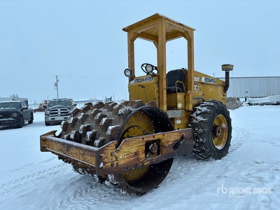 1978 Bomag BW170PD Padfoot Drum Compactor