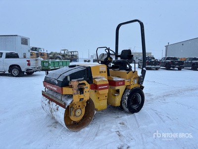1995 Dynapac CC142C Combination Roller