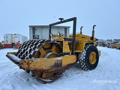 Dynapac CA 25 Padfoot Drum Compactor