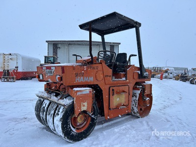 Hamm DV6K Combination Roller