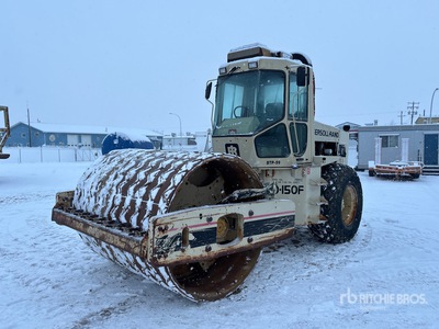 1992 Ingersoll Rand SD150F Smooth Drum Compactor
