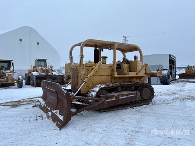 1974 International TD20C Apripista cingolato